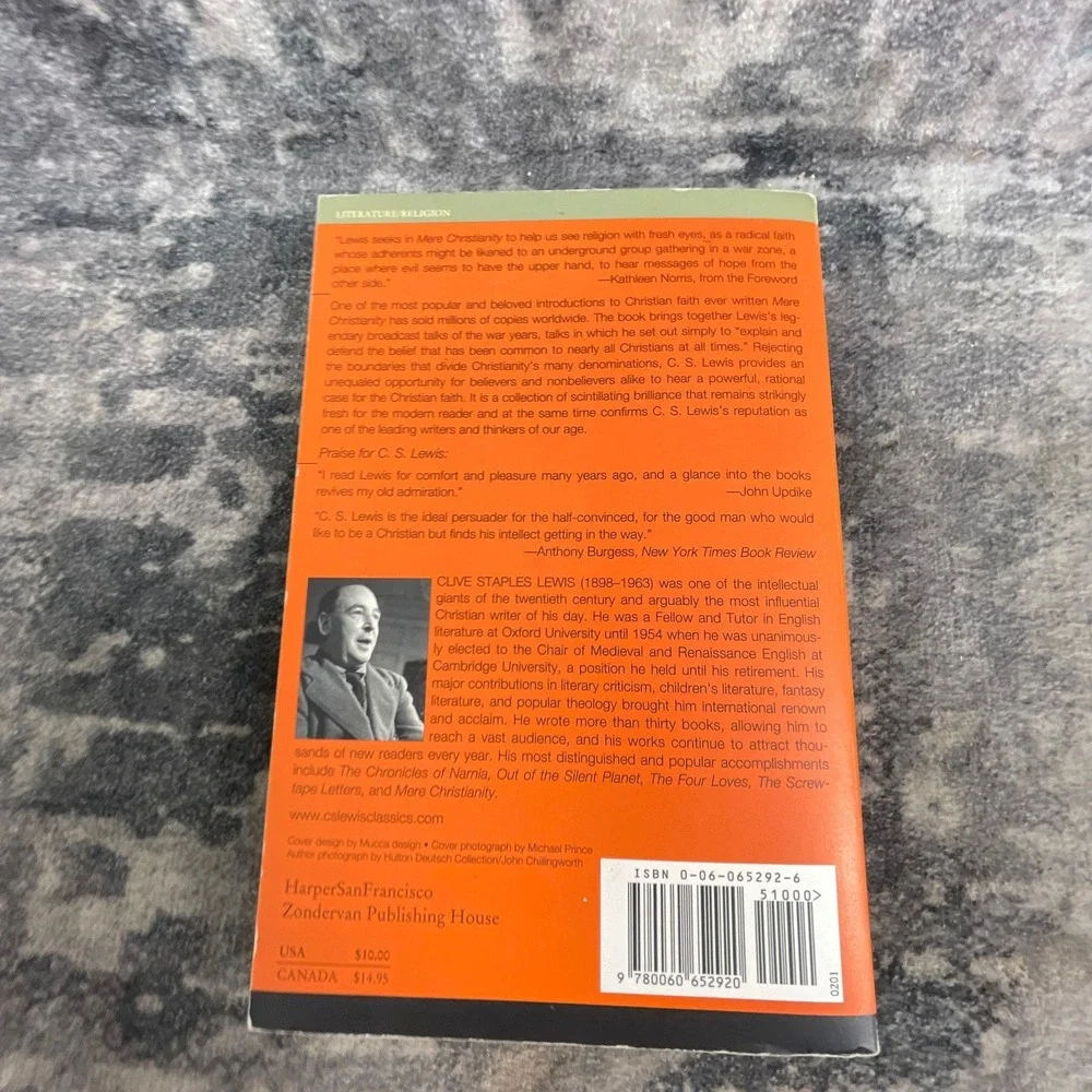 Harpercollins lewis mere